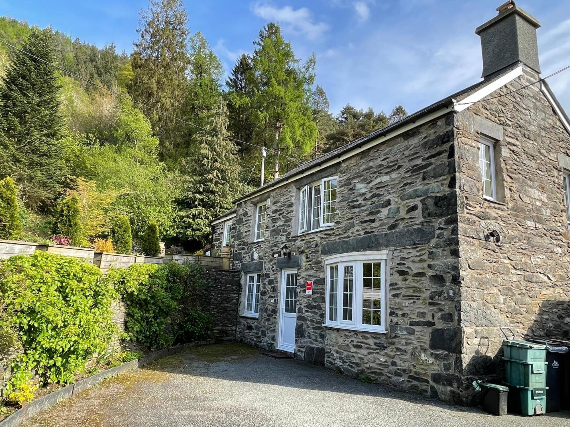 Cosy 2 Bedroom Cottage In Betws Y Coed, Snowdonia Zewnętrze zdjęcie