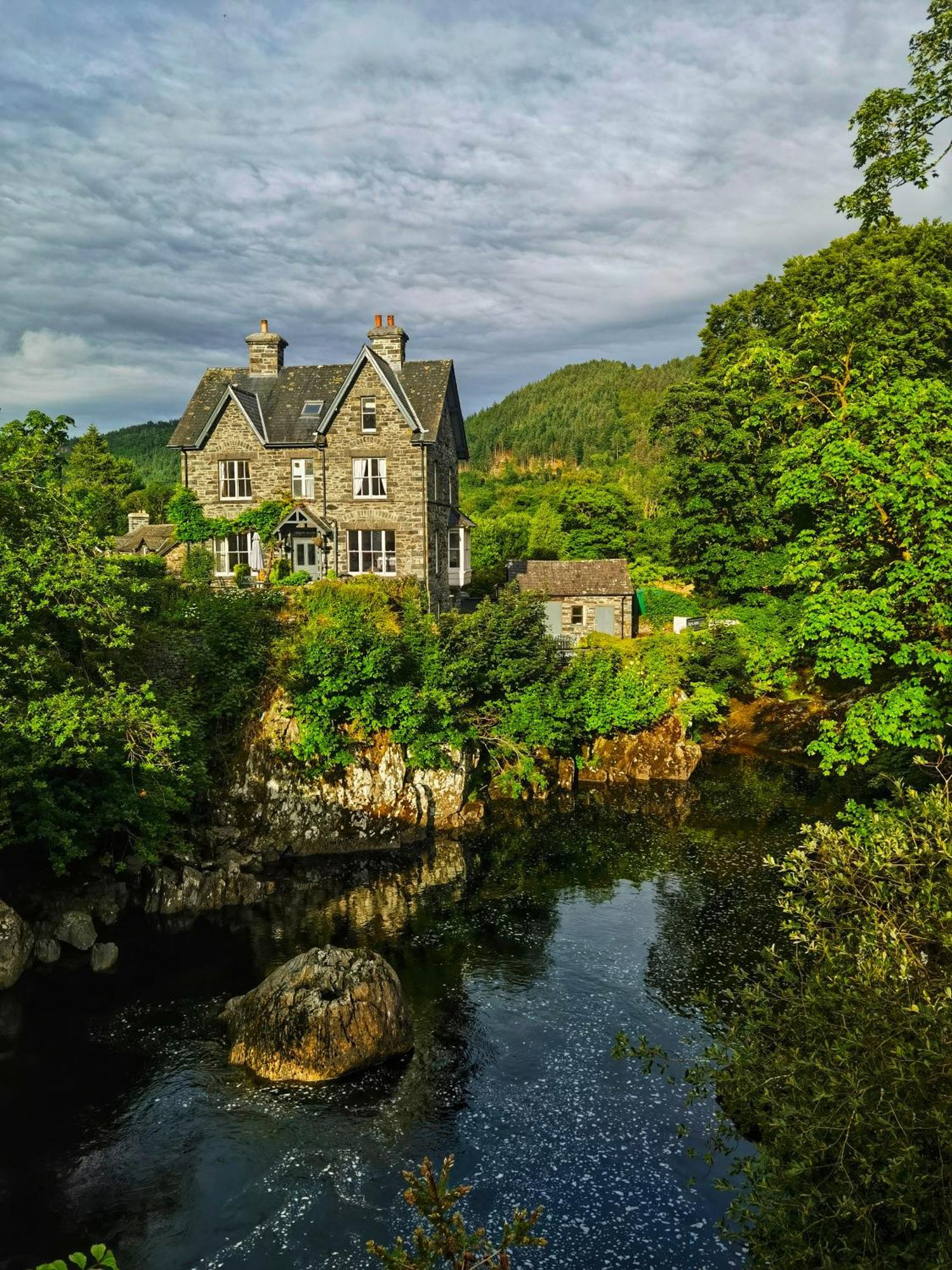 Cosy 2 Bedroom Cottage In Betws Y Coed, Snowdonia Zewnętrze zdjęcie